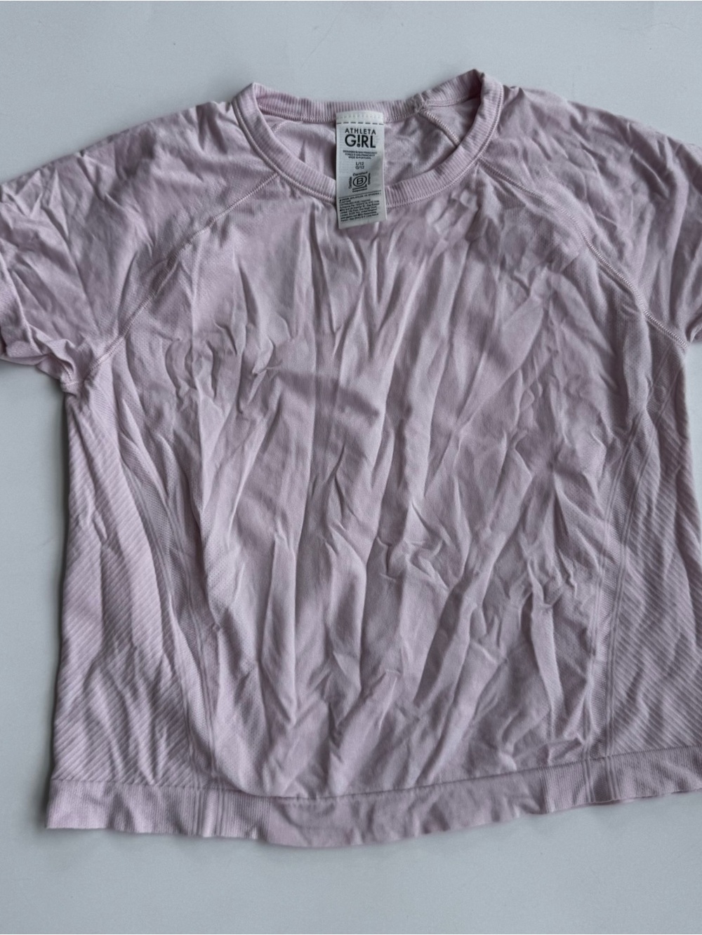 Athleta Girl Short Sleeve Tee